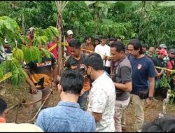 Penemuan Mayat Lelaki Di Bonglai Banjit Way Kanan Ada Luka Bekas Tusukan