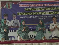 Percepatan Penurunan dan Pencegahan Stunting di Way Kanan melalui PAUD-HI