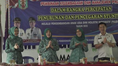 Percepatan Penurunan dan Pencegahan Stunting di Way Kanan melalui PAUD-HI