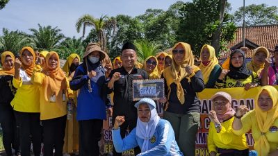 Wujud Peduli KPM PKH dan BPNT Selagai Lingga, Bantu Korban Cianjur 8 Juta Lebih.