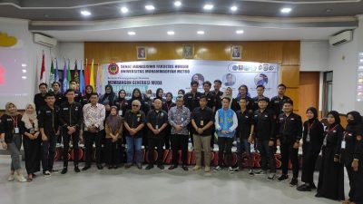 Seminar Penanggulangan Narkoba Digelar Senat Fakultas Hukum Universitas Muhammadiyah Metro