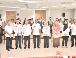 Pemkab Way Kanan Gelar Rakor Percepatan Penurunan Stunting Tahun 2022