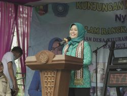 Lakukan Kunker, Ny. Hj. Eka Listriyeni Ali Rahman Sambut TP PKK Provinsi Lampung