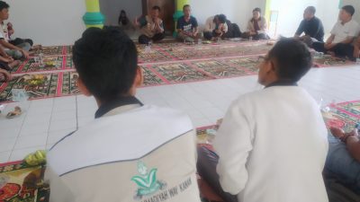 Ketua PDPM Way Kanan Bersama Pemateri Kajian