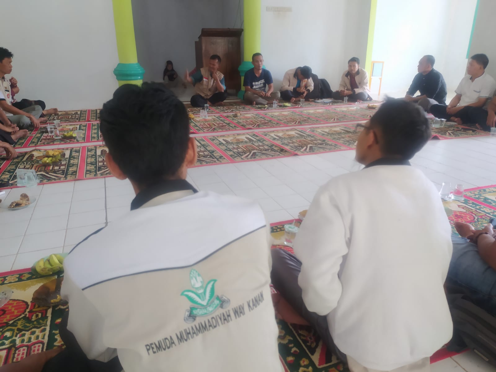 Ketua PDPM Way Kanan Bersama Pemateri Kajian