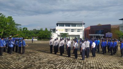 Deklarasi Netralitas ASN Pada Pemilu 2024, Warnai Upacara HUT KOPRI KE-51  Di Kabupaten Way Kanan