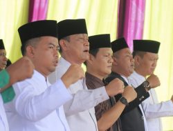 Wabup Way Kanan Hadiri Pengajian Muslimat NU se-Kecamatan Blambangan Umpu