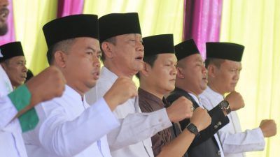 Wabup Way Kanan Hadiri Pengajian Muslimat NU se-Kecamatan Blambangan Umpu