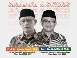 Pernyataan Bung Karno dan Pak.Harto Dikutip Ketum PP Muhammadiyah DalamSambutan Penutupan MuktamarKe-48
