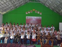 Ahmad Bastian Lantik LPM Way Kanan