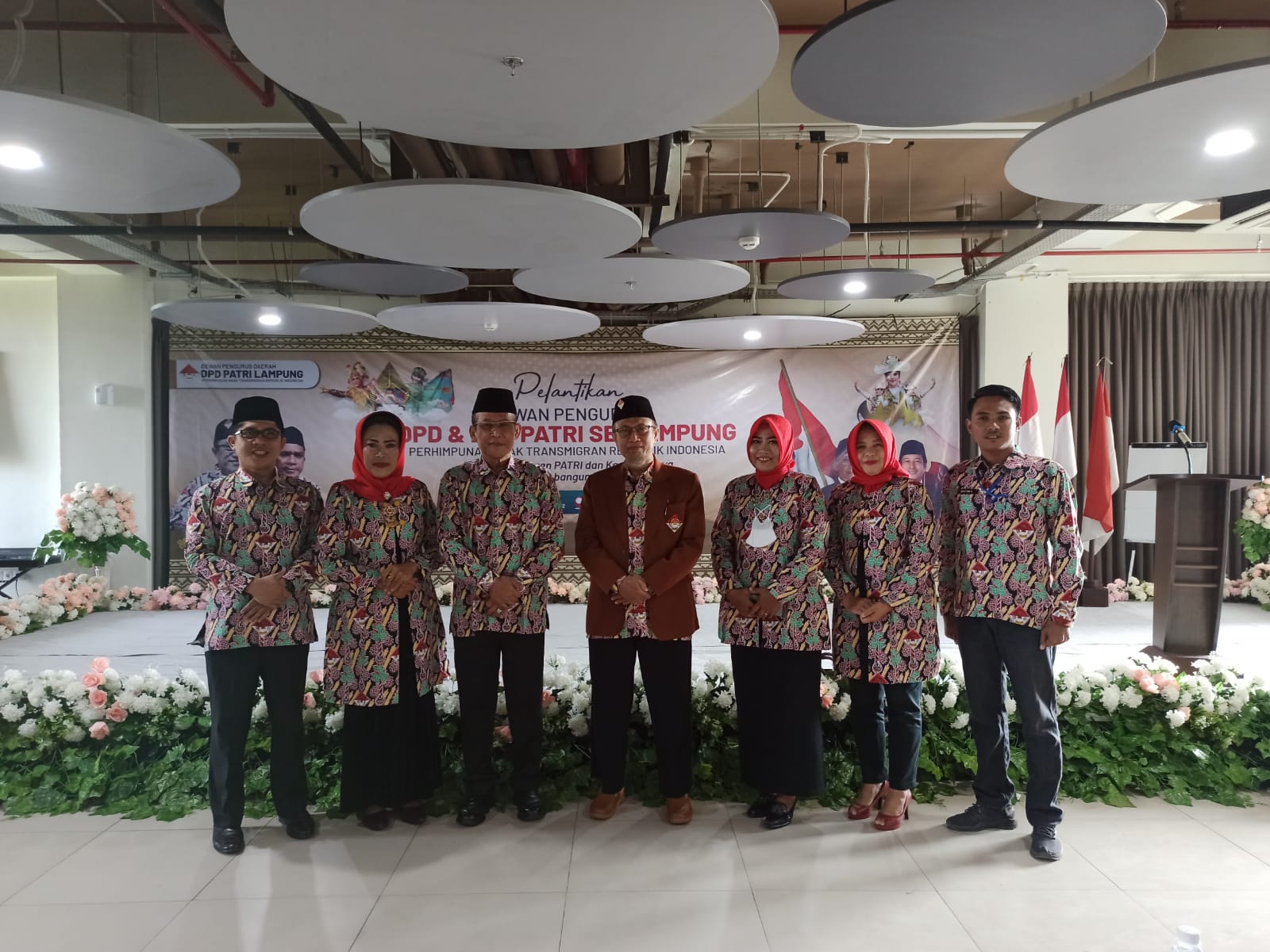 Moh.Mukri Nahkodai DPD Patri Lampung 2022-2027.