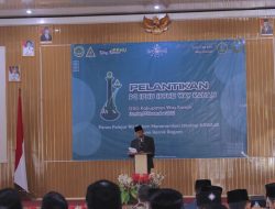 Wabup Way Kanan Hadiri Pelantikan PC. Ikatan Pelajar NU dan Ikatan Pelajar Putri NU Way Kanan