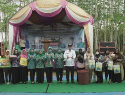 Wabup Way Kanan Sambut Kunker Tim Penggerak PKK Provinsi Lampung