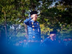 Pemkab Way Kanan Gelar Upacara Peringatan HUT KORPRI Ke-51