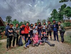 Usung Tema Lestari dan Literasi, Kelompok Pemuda Lakukan Aksi Tanam Pohon