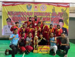 Bupati Cup Muara Enim  2022 : Tapak Suci Raih Juara Umum III