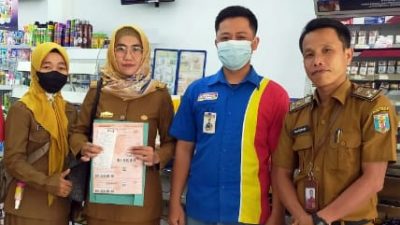 Bapenda Way Kanan Launching Pembayaran Pajak Bumi dan Bangunan Melaui Gerai Indomaret