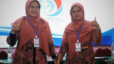 Muktamar XIV Nasyiah Tetapkan Ariati dan Rifa’atul sebagai Ketua dan Sekretaris PPNA Periode 2022-2026