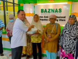 Akhir Tahun 2022 Baznas Lampung Utara Distribusikan ZIS