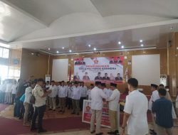 Target 7 Kursi DPRD Way Kanan Pada Pemilu 2024, Apabila Tak Tercapai Adinata Siap Mundur Dari Ketua DPC Gerinda.