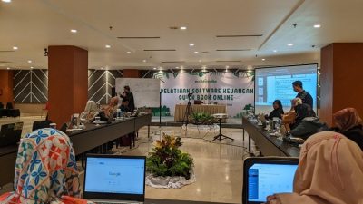 Tingkatkan Profesionalisme dan Akuntabilitas, Eco Bhinneka Berlatih Software Akuntasi Keuangan Berbasis Web