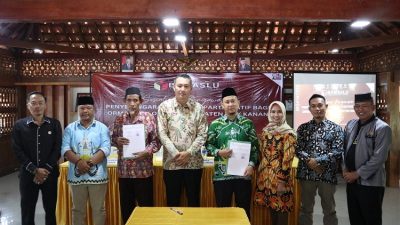 Video Streaming : ICMI Jadi Pemateri Sosialisasi Pengawasan Partisipatif Bawaslu Way Kanan