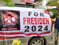 JARNIES Beri Bingkisan DAIA dengan Kartu Nama