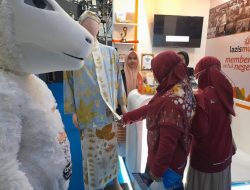 Indonesia Giving Fest – Zakat Expo 2022, Lazismu Usung Produk Unggulan Ecoprint