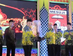 Sekda Way Kanan Hadiri Pembukaan MTQ ke-49 Tingkat Provinsi