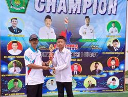 AKSIOMA, Empat Siswa MTs Muhammadiyah Majenang Kembali Raih Juara 1