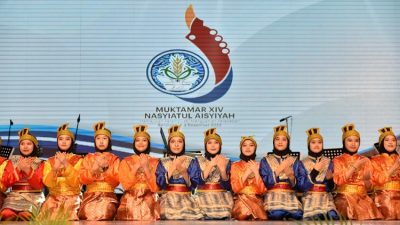 Muktamar XIV Nasyiah Ditutup, Menko PMK Beri Ceramah Umum