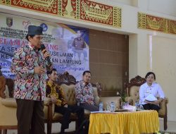 Seminar Sejarah Perjalanan Transmigrasi di Lampung Warnai Hari Bhakti Transmigrasi.