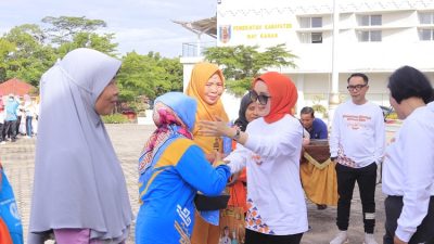 Ketua PKK Way Kanan Dessy Afriyanti Adipati Hadiri Peringatan Hari Ibu Ke-94 Tingkat Kabupaten