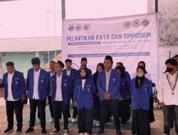 Menuju PMII Berkualitas, Pengurus Komisariat PMII UNU Cirebon Gelar Pelantikan Raya