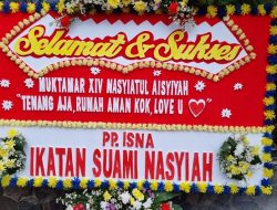 PP ISNA : “Tenang Aja, Rumah Aman Kok, Love U”