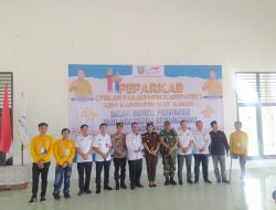 Peparkab Ke-1 Kabupaten Way Kanan, Diikuti Puluhan Peserta Lomba.