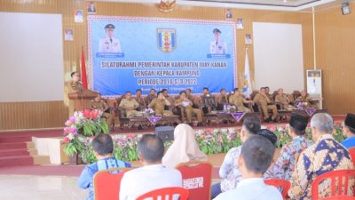 83 Kepala Kampung Terima Penghargaan dari Bupati Way Kanan