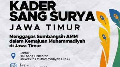 Rembug Sang Surya Bakal Hadirkan 7 Bacalon PWM Jatim