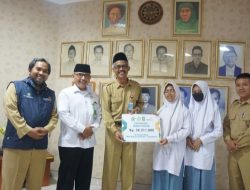 SMA Muhi Yogya Salurkan 38 Juta Untuk Korban Gempa Cianjur