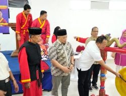 Ratusan Pesilat Tapak Suci se-Sumatra Ikuti Kejuaraan Tapak Suci Rektor Cup UIN Raden Fatah Palembang