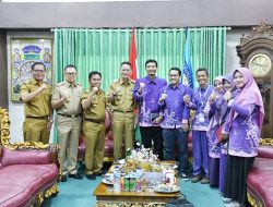 Rektor UAP Gelar Audiensi Bersama Pj. Bupati Pringsewu