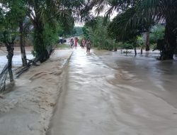 Banjir Rusak Infrastruktur dan Puluhan Hektar Lahan Pertanian Milik Masyarakat