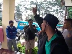 Pipa Saluran Air Dirusak, Puluhan Warga Datangi Polsek Tamansari