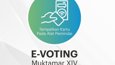 Adopsi Muhammadiyah, Muktamar XIV NA Gunakan E-Voting