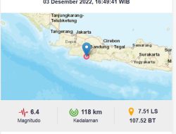 Sempat Panik Karena Gempa, Ketua MDMC Jabar Beri Arahan
