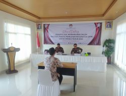 3 Hari Kedepan Calon Anggota PPK Way Kanan Jalani Tes Wawancara