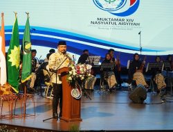 Hadiri Muktamar XIV Nasyiah, Menag Tawarkan Kerjasama