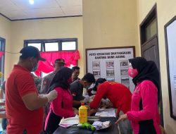 Gandeng PPNI, Polres Way Kanan Gelar Sunatan Massal