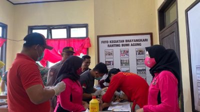 Gandeng PPNI, Polres Way Kanan Gelar Sunatan Massal
