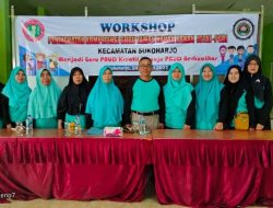 IGTKI Kecamatan Sukoharjo Mengadakan Peningkatan Kompetensi Guru Melalui Pelatihan MC